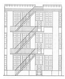 Лестницы как конструктивные элементы жилых и общественных зданий 4