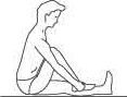  упражнения для коленного сустава комплекс  9