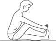  упражнения для коленного сустава комплекс  10